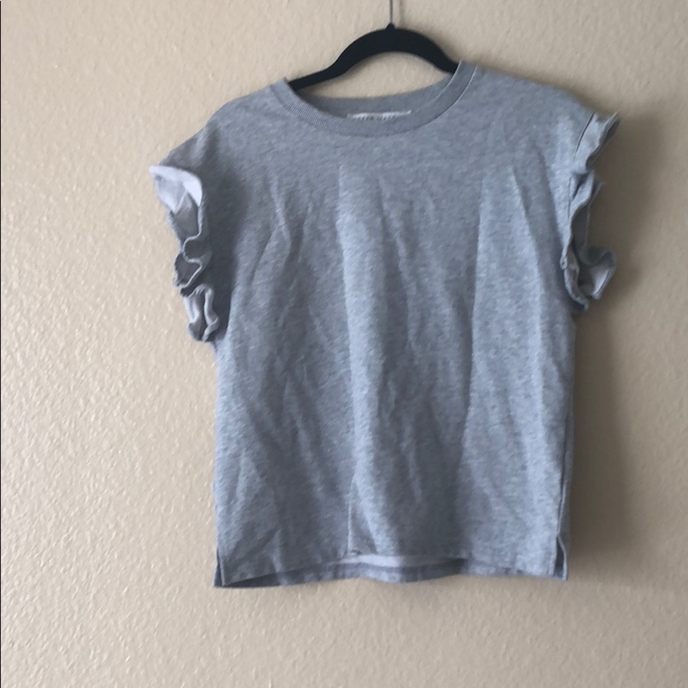 After Market Ruffled Sweater